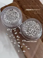 高品質な水晶ネイル装飾パーツ【ミックスダイヤモンド・爆閃の輝き】