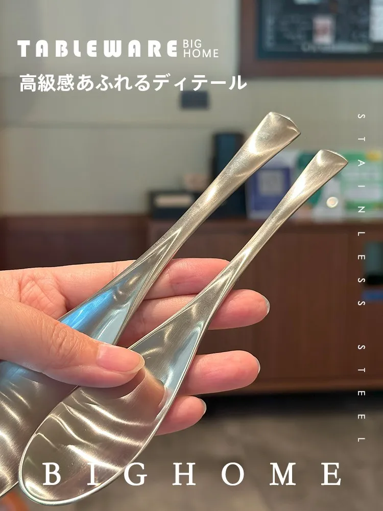 キャビアスプーンを選ぶべきタイミングは？実は毎日の食事に隠れている「質感の選択」