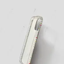 スマホケース iPhone14 15 16 17 Pro対応 ハードケース 二層IMD マット加工 カラフルボーダー イラスト 可愛い 全周保護 ストラップホール付き