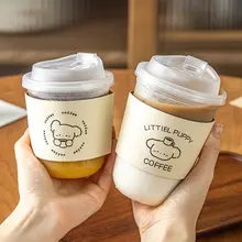 高級感ある紙製コーヒーカップホルダー【保温・防熱・レモンティー用】