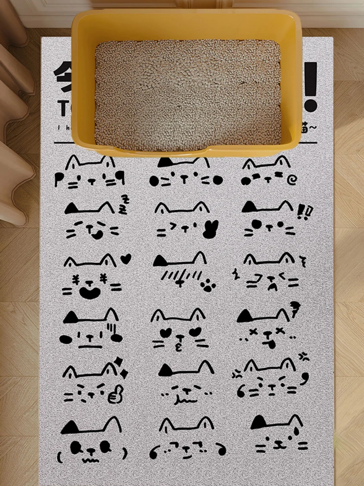 ペット用フロアタイルとしての猫用マットの実用性と設置ガイド
