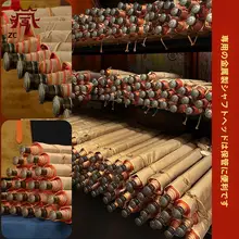 室内用多聞天王の唐卡装飾画【リビングや玄関に最適】