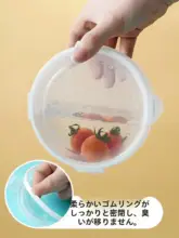 冷凍保存に最適！食品用プラスチック製密閉コンテナ【電子レンジ対応】