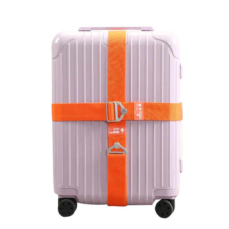 旅行用スーツケース用エラスティックストラップ【荷物固定・クロスバンドタイプ】