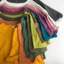 極上の柔らかさ！子供用半袖Tシャツ【丸首・ゆったり・シンプルデザイン】