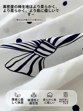 プリンセススタイルのコットン製ベッドリネン4点セット【ウォッシャブル・スカートヘム・全棉】