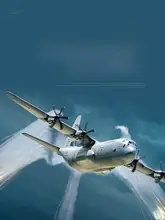 スケールモデル C130J30 大力神輸送機【組み立てキット・極精密デザイン】