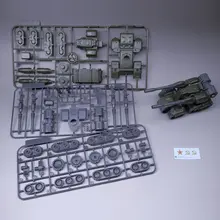 ソビエト重戦車モデル【分色設計・接着剤不要・ミニチュア】