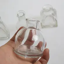 ミニガラス花瓶【挿花用・作業アクセサリー・小型サイズ】