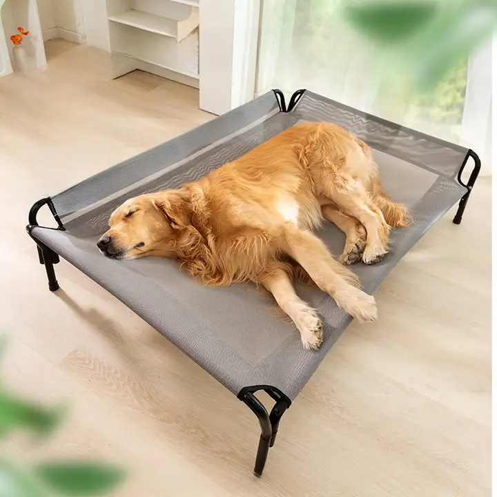 中大型犬用ペットベッド【夏季用・浮遊型・洗える・四季対応】（セットアップ対応）