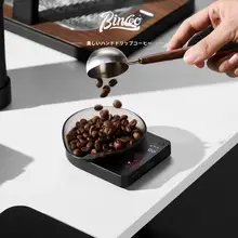コーヒースケール 電子はかり タイマー付き ハンドドリップ 製菓用 コンパクト 携帯用 「Bincoo」