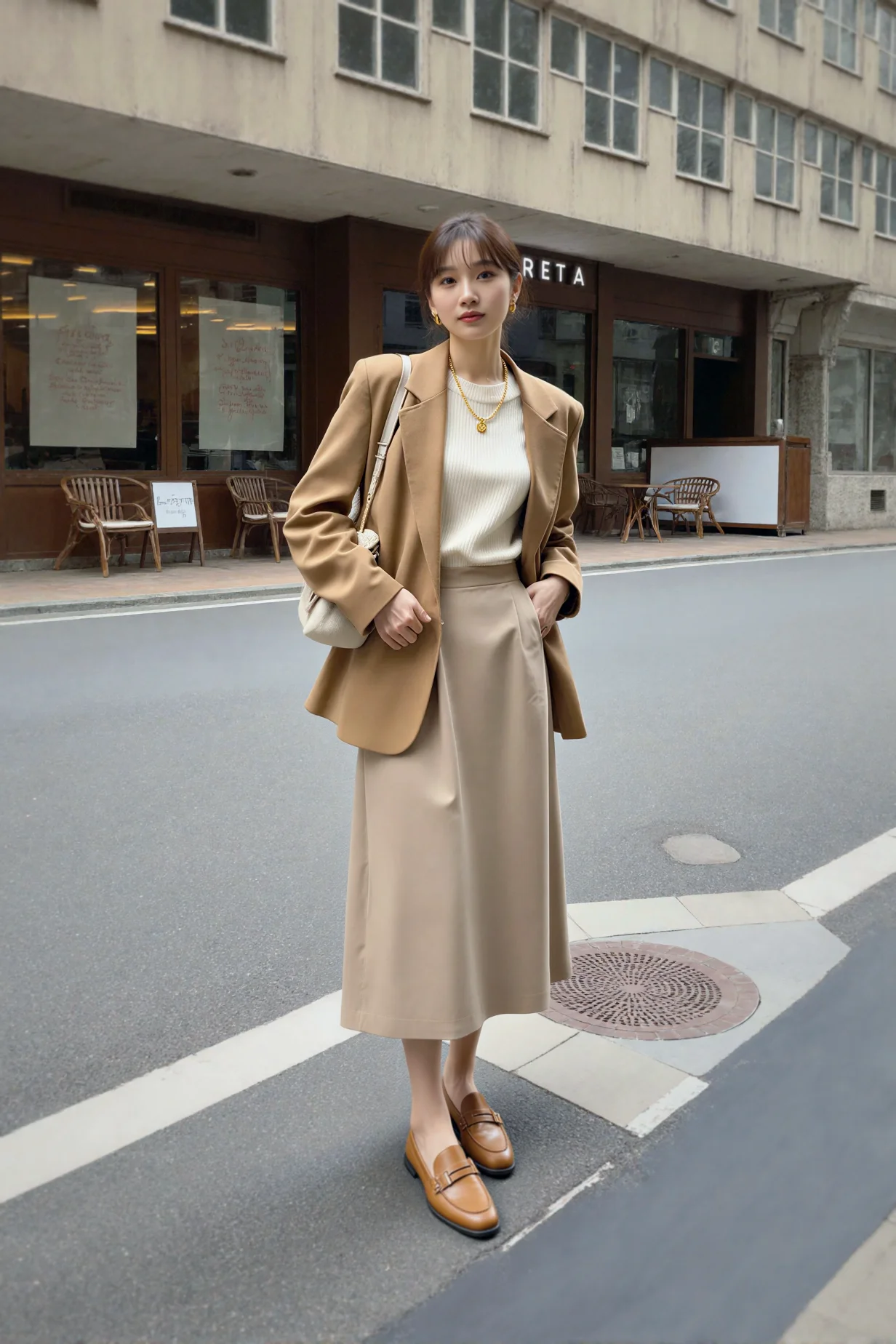 大人可愛い服 50代コーデ 完全ガイド｜裏起毛・アプリコット柄の選び方