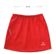 速乾性 通気性 レディース テニス風 ショートスカート【フィットデザイン・スポーツ用・バドミントン・卓球にも対応】