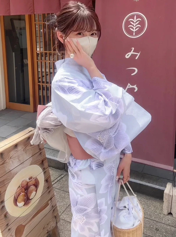 和風浴衣ドレス：純綿素材の花火大会向け着物スタイルバスローブ
