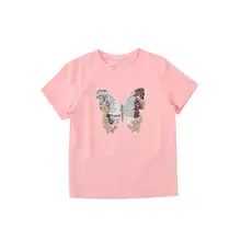綿100% 子供用Tシャツ【女児・リボン付き・半袖・夏用】（セットアップ対応）