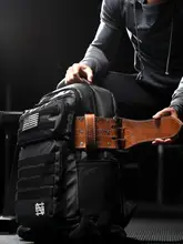32Lスポーツタクティカルバックパック 多機能収納 ウェストベルト フィットネス レジャー ハイキング アウトドア メンズ