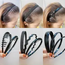 男女兼用ヘアバンド【夏用・網タイプ・滑り止め付き・洗顔・入浴用】