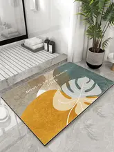 吸水性に優れたバスルーム用マット【防滑・速乾・汚れに強い・家庭用】