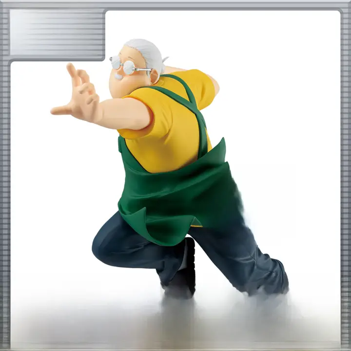 坂本太郎デザインの眼鏡店長フィギュア【キャラクターグッズ・現品】