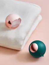 洗える繰り返し使用可能な粘毛器【旅行用・ポータブル・衣服用・ボールタイプ】