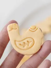 クリスマステーマの動物型クッキー型【鹿・クマ・狐・鳥のデザイン】