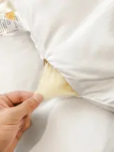 極上の柔らかさ！大豆繊維春秋用掛け布団【保温・ふんわりタイプ・冬用】