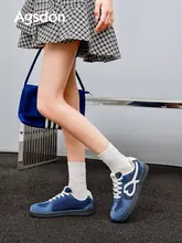 春季にぴったりな青いスポーツシューズ【カジュアルデザイン・軽量・通気性】