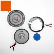 便利なアウトドア調理器具セット【携帯可能・煎鍋付き・キャンプ用】（セットアップ対応）