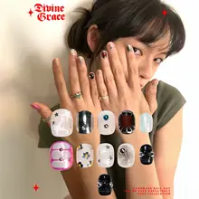 高品質 手作りのネイルチップ【濃厚なデザイン・爪に優しい】（セットアップ対応）