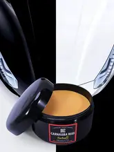 天然ブラジルヤシワックス 車用ワックス【白色と黒色・撥水・傷補修】