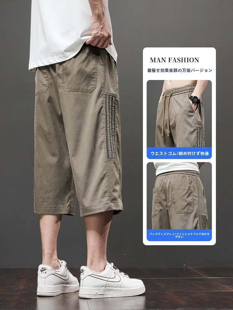 メンズ カジュアルショートパンツ：夏用工装デザインの涼感パフォーマンスと実用性解析