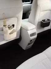 高級感ある車載ゴミ箱【蓋付き・吊り下げ式・多機能収納ボックス】