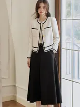 ロア衣 フランス風 ブラックフレアワンピース【ノースリーブ・ミディ丈・エレガント】