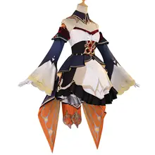 キャラクターコスチューム【二次元・女性用・原神風】（セットアップ対応）