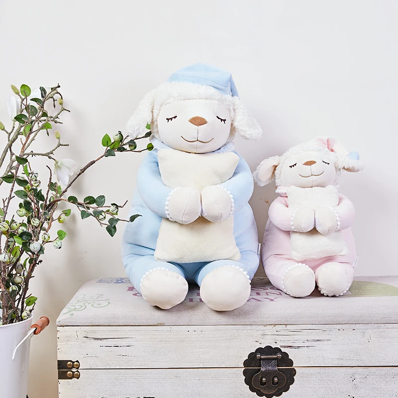 抱っこ寝を卒業するとき、どんなぬいぐるみが心を癒すの？