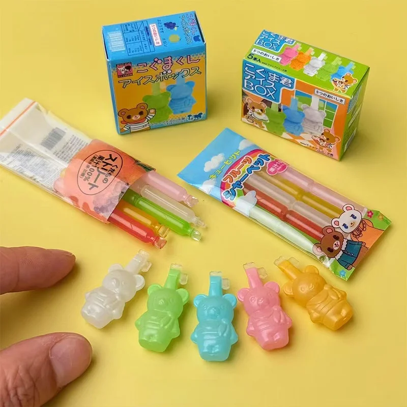 DIY道具を始めるなら、これで失敗しない！ミニチュアくま型アイスキャンディーの選び方と活用法