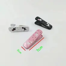 和服用クリップ【伝統的な着付け小物・アルミ製・花柄・カラーバリエーション】