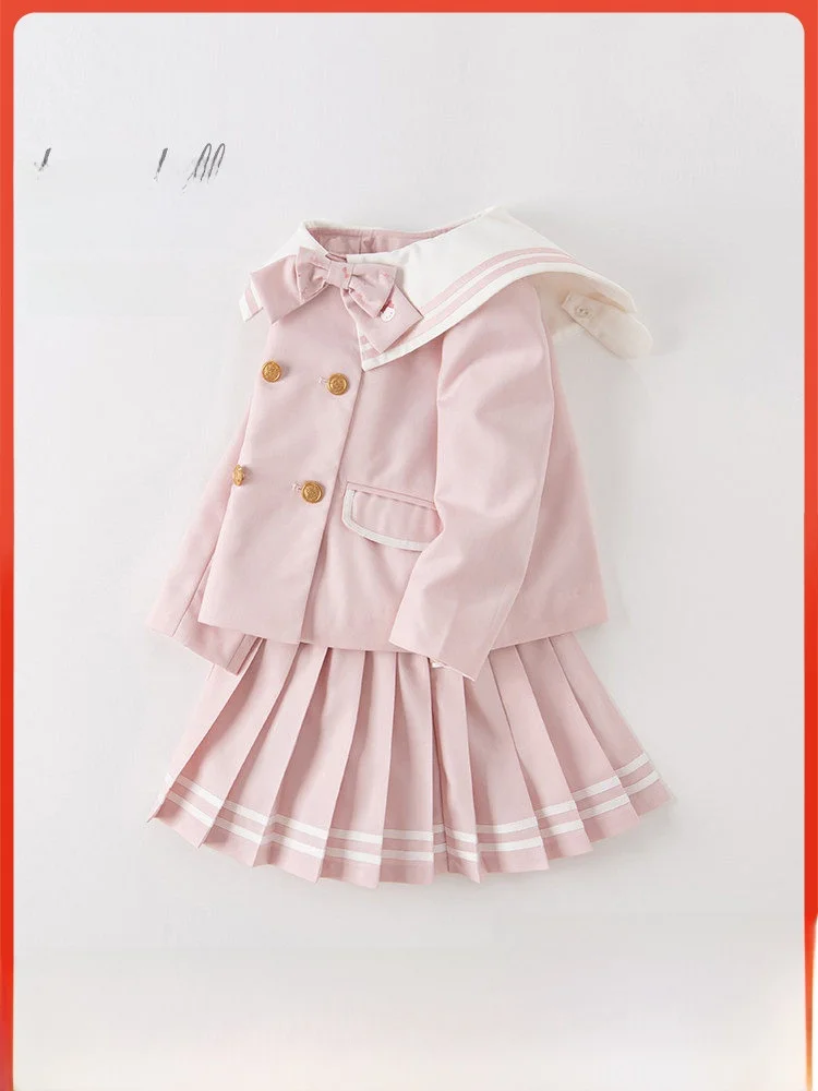 中古制服とは何か？子供服の学院風セットアップが実際の着こなしにどう影響するか