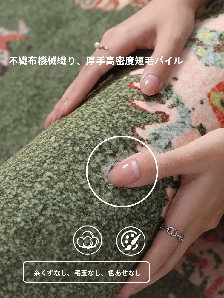 丸型ラグマットのサイズ選定ガイド：厚手・フカフカタイプの実際の使い方と対応サイズ