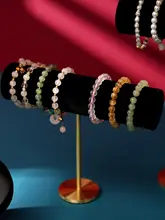 ブラックジュエリーディスプレイスタンド【ブレスレット・ネックレス・アクセサリー用・撮影道具】