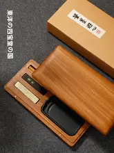 文房四宝セット【墨と筆、蓋付き硯台・李小平毛筆、墨塊・墨条付き】
