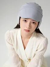 睡眠用帽子【防寒・通気性・極上の柔らかさ・男女兼用】