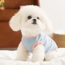 漫画のポケットは子犬を引っ張ることができます タンクトップ