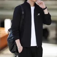 春秋用 メンズジャケット【開襟・立ち襟・スポーツウェア】