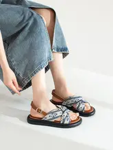 フラットローマサンダル【夏用・オープントゥ・快適なソフトソール】
