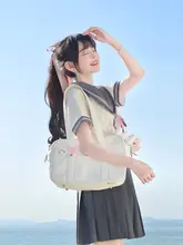 夏用短袖JK制服【グレー・ピンク・セーラー風】