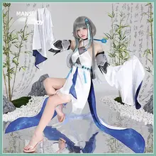 原神 归终 コスプレ衣装【尘の魔神・】