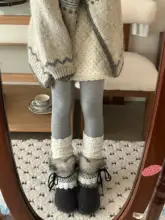 ファーモカシンスタイルのウィンターショートブーツ【厚底・極上の柔らかさ・冬用】