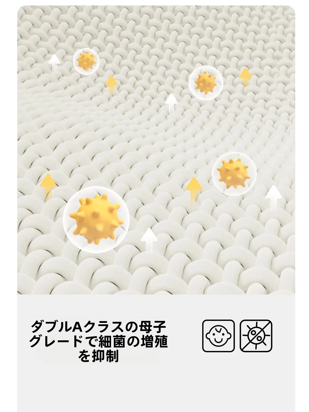 いい布団を選ぶには？大豆繊維のプレミアムキルティング布団が、冬の寒さと春の風に負けない理由
