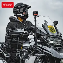バイク用伸縮式スマホホルダー【防振・カメラ用・アウトドアライディング対応】